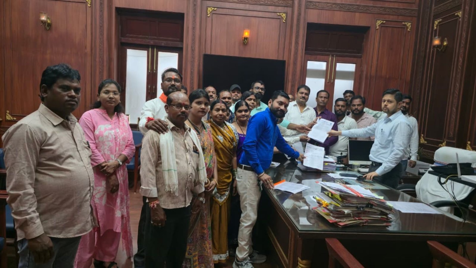 Durg News: पंचायत भवनों की बिजली और पेयजल व्यवस्था समेत कई मुद्दों को लेकर सरपंच संघ ने उठाई आवाज