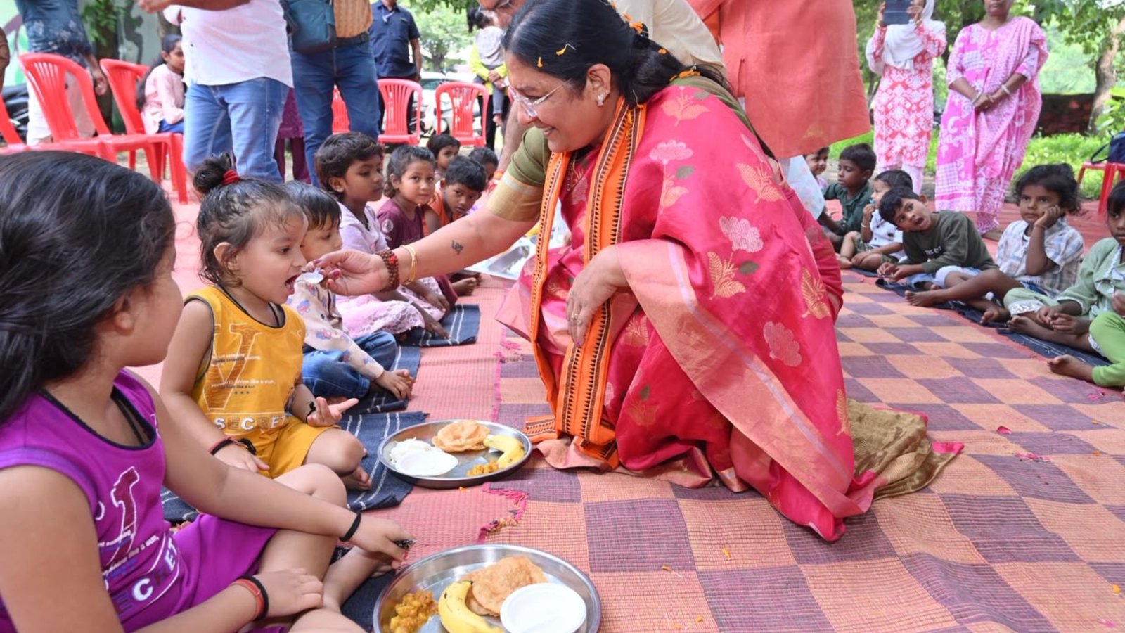 Durg News: सेवा संकल्प अभियान के तहत भिलाई पहुंचीं सावित्री ठाकुर, महिलाओं की सुरक्षा और पुनर्वास व्यवस्थाओं की समीक्षा