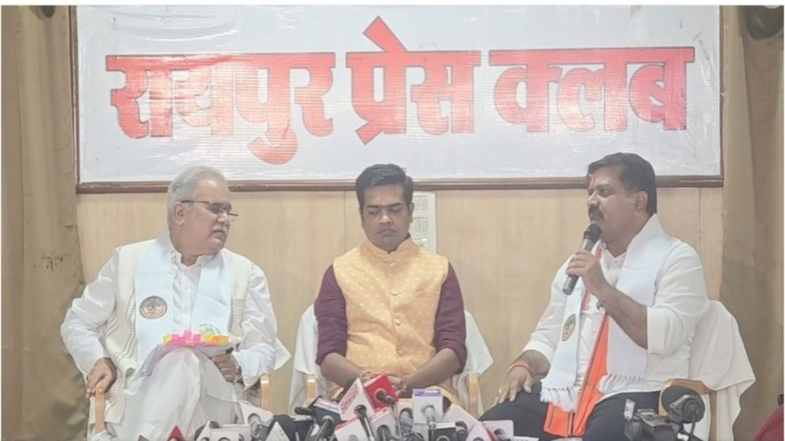 Raipur News : ‘अगली बार किसी समझदार को भेजना’… PM आवास पर डिबेट के बाद भूपेश बघेल का विजय शर्मा पर निशाना