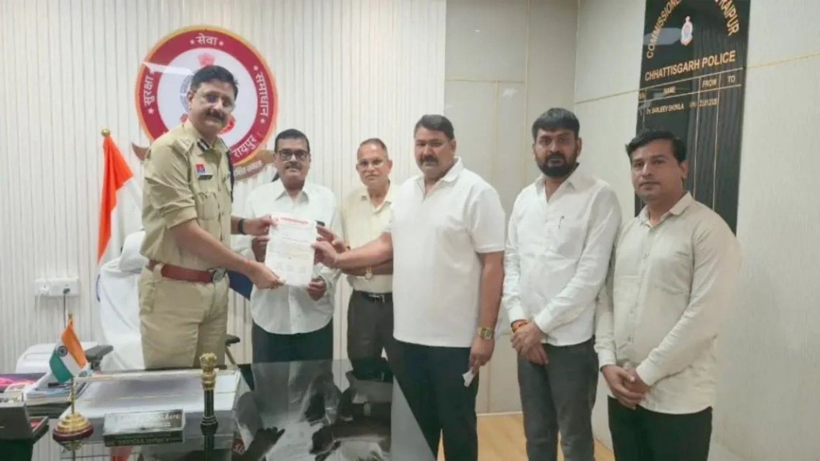 Raipur News: नरेंद्र साहू से दुर्व्यवहार पर साहू संघ ने जताया आक्रोश, दोषियों पर कार्रवाई की मांग