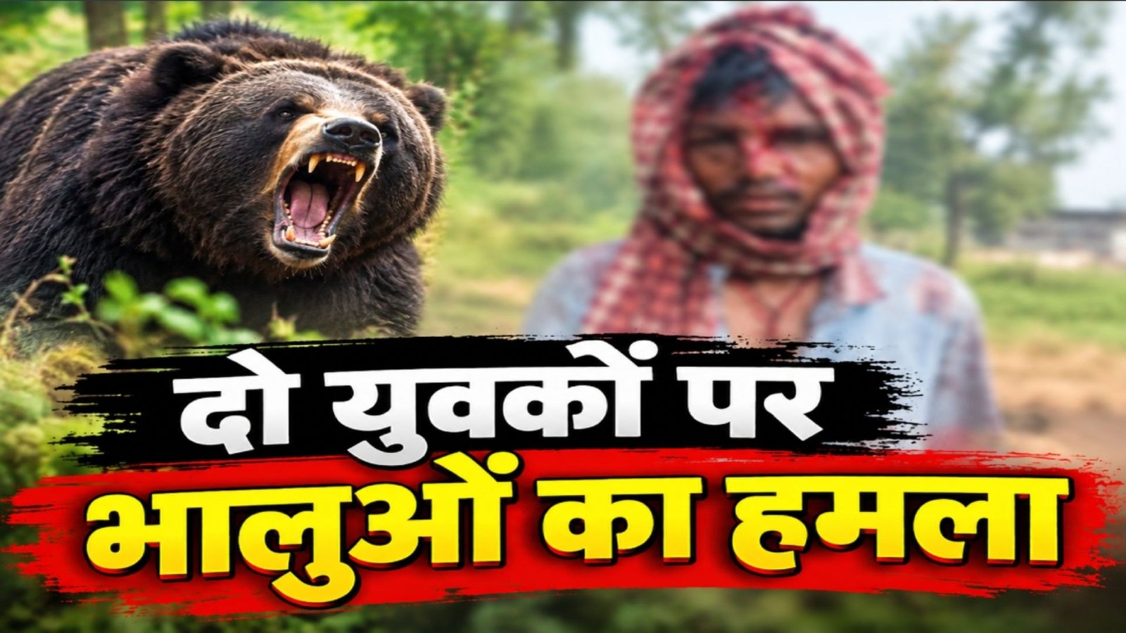 Dhamtari News: जंगल में अचानक सामने आए 4 भालू, हमले में युवक घायल, इलाके में दहशत