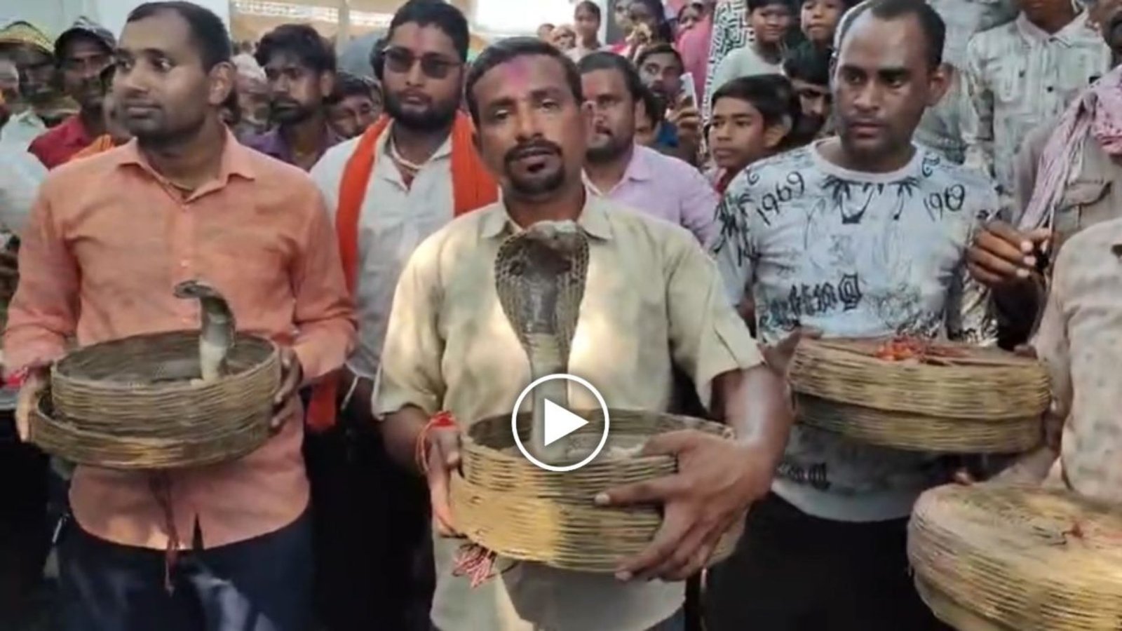 Gariyaband News : सांपों की पूजा और फिर शोभायात्रा, ऋषि पंचमी पर देवरी में निभाई गई वर्षों पुरानी परंपरा