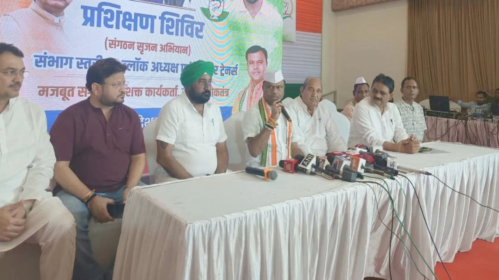 Raipur News : कांग्रेस के प्रशिक्षण अभियान का रायपुर में समापन, 307 ब्लॉक अध्यक्षों को लेकर दीपक बैज ने कही ये बात
