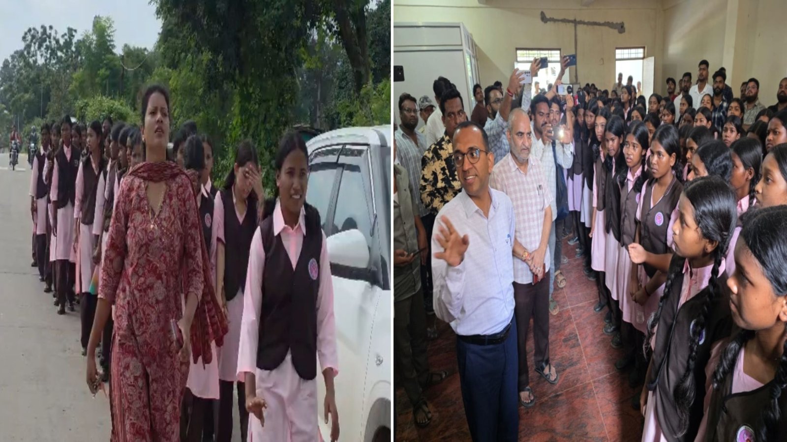 Ambikapur News: स्कूल से 6 किमी पैदल निकलीं छात्राएं तो प्रशासन में मचा हड़कंप, बस से कलेक्ट्रेट लाया गया