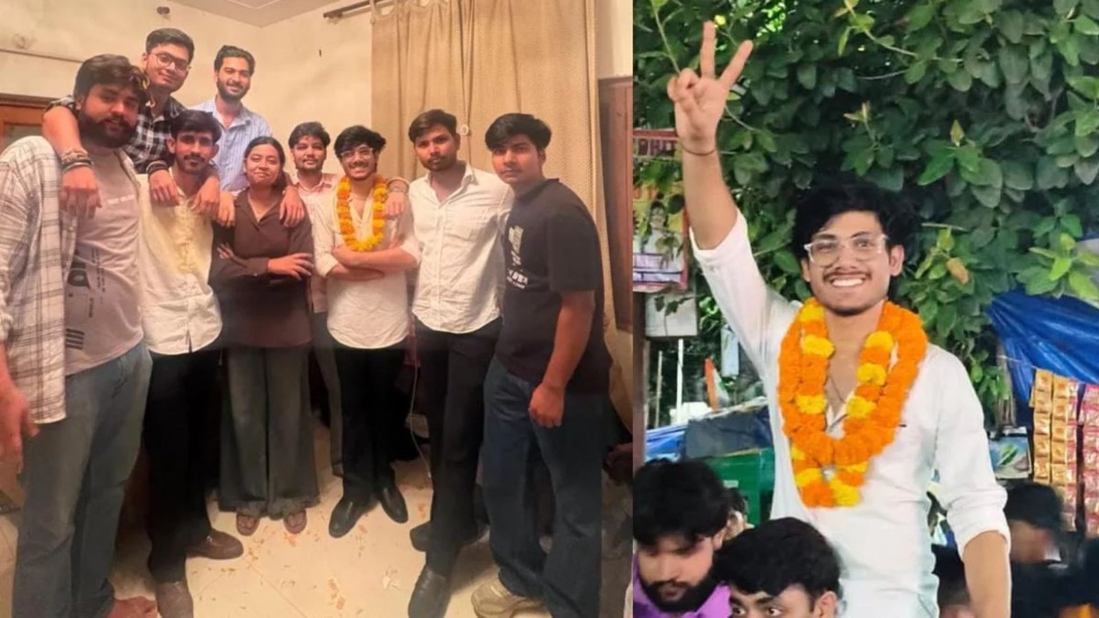 Gariaband News : DU के शहीद भगत सिंह संध्या कॉलेज में पीयूष जायसवाल की जीत, बिना पार्टी समर्थन लड़ा चुनाव