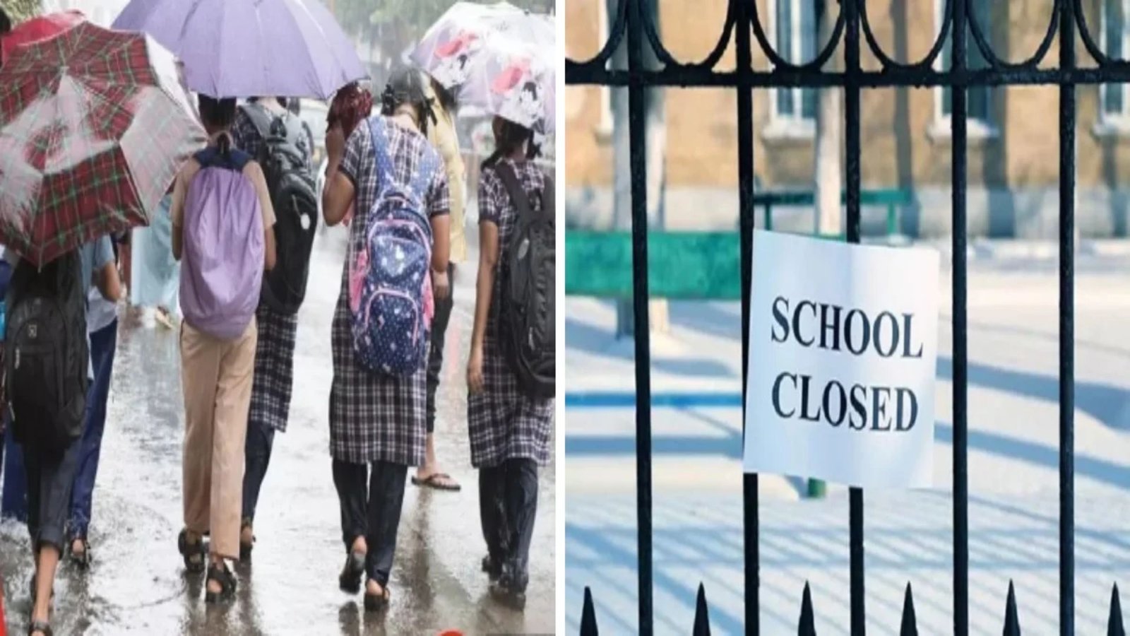 Balod News : भारी बारिश के चलते आज जिले के सभी स्कूल रहेंगे बंद, DEO ने परीक्षा की नई तारीख भी की घोषित