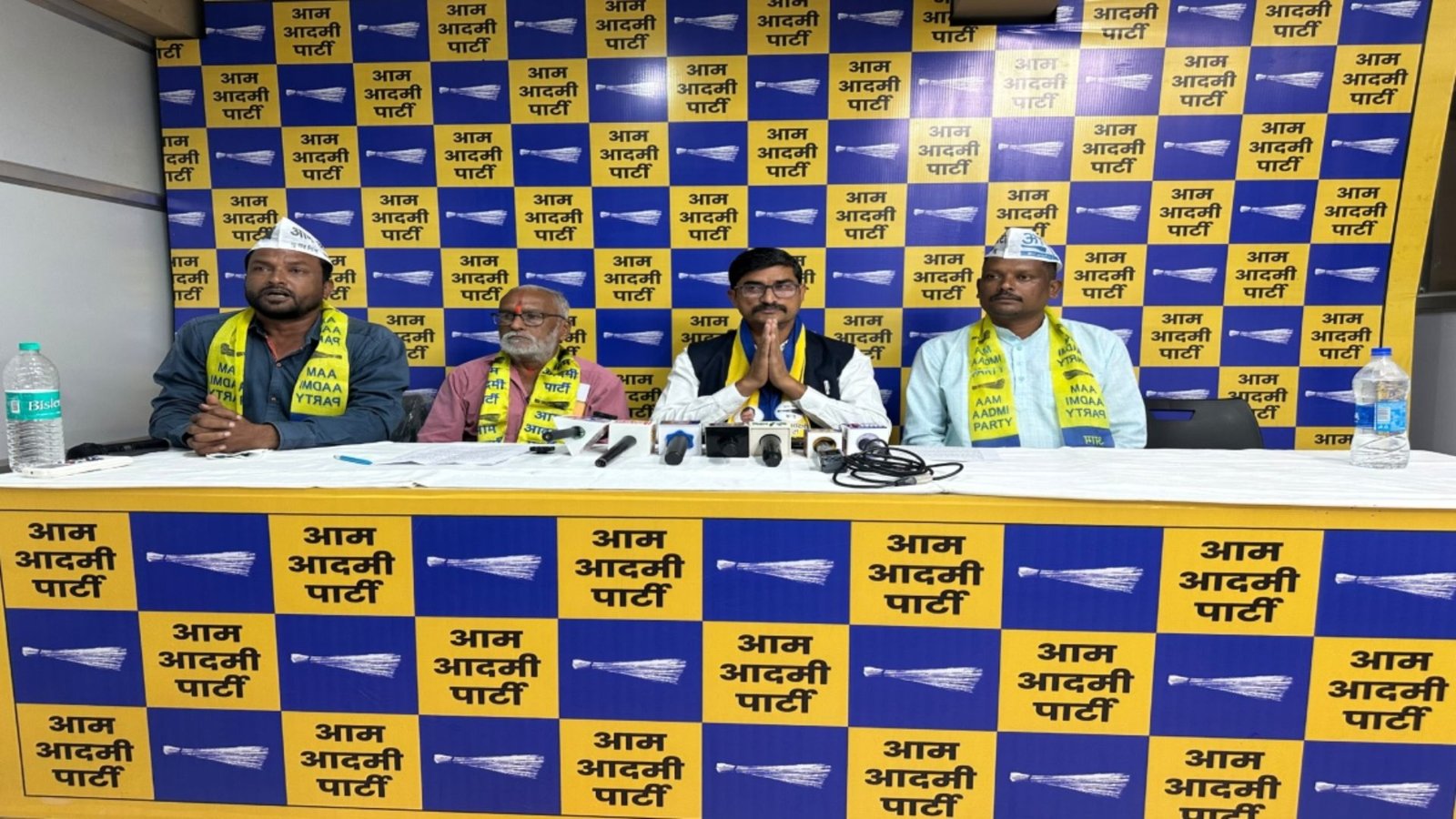 Raipur News : किसानों के रकबे में कमी और सड़क सुधार को लेकर AAP का प्रदर्शन का ऐलान, सरकार को चेतावनी
