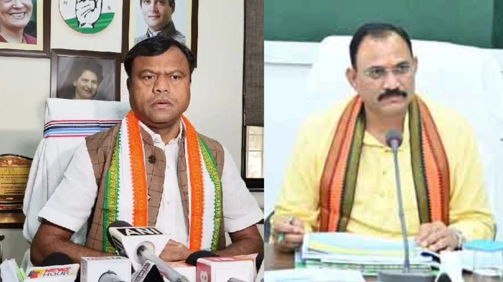 Raipur News : ‘अस्पताल बताइए, साथ चलेंगे’, स्वास्थ्य व्यवस्था पर दीपक बैज की चुनौती का मंत्री श्याम बिहारी ने दिया जवाब