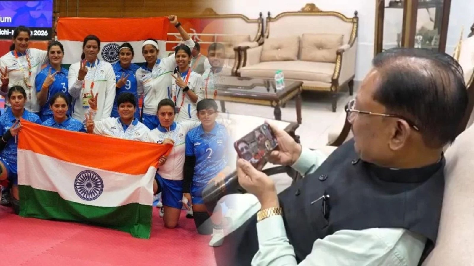 Raipur News : जापान में भारत की महिला कबड्डी टीम का शानदार प्रदर्शन, कोरबा की संजू देवी भी स्वर्ण पदक जीतने वाली टीम का हिस्सा