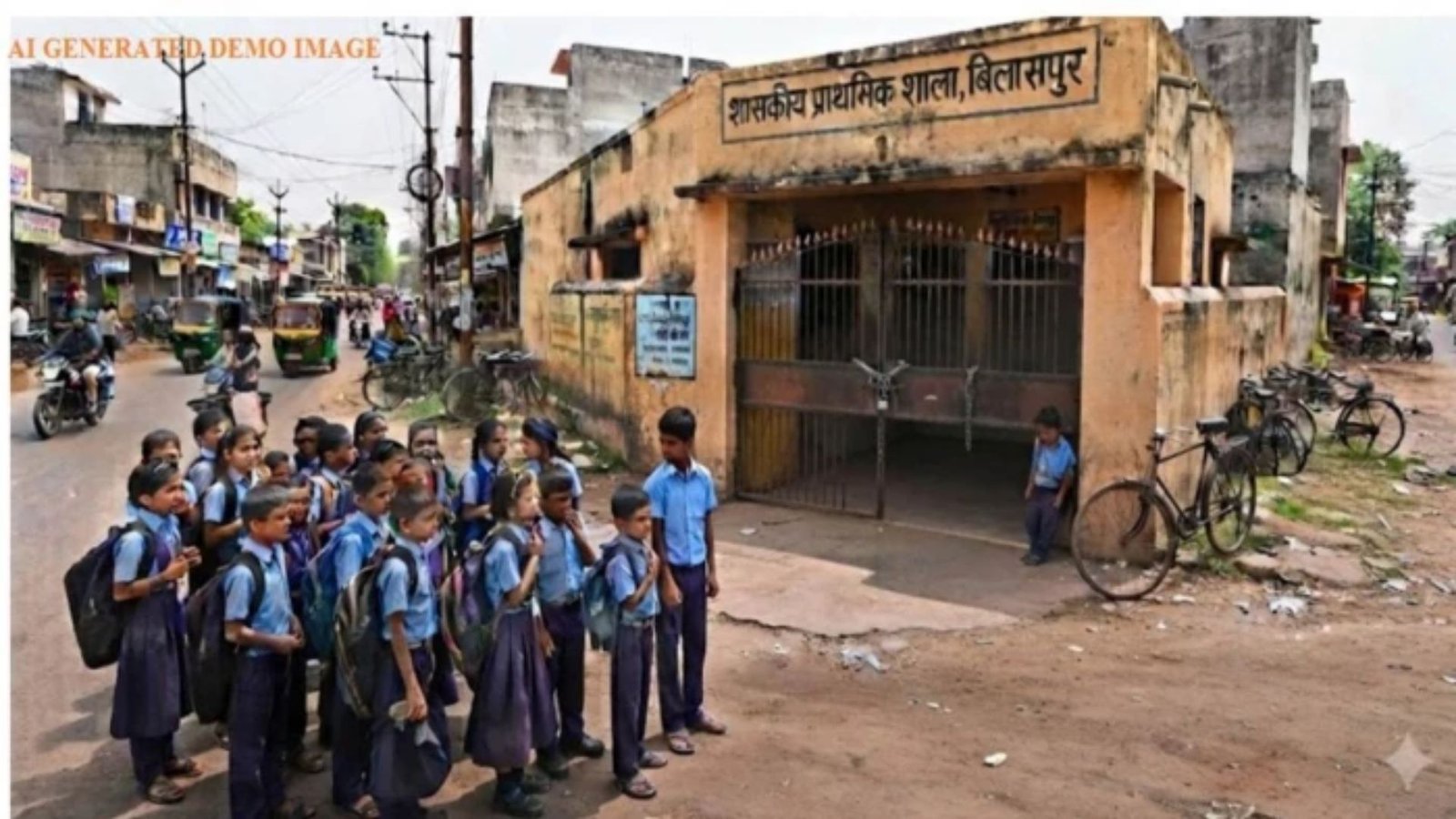 Bilaspur News : बिलासपुर के स्कूलों में शिक्षक अनुपस्थित, बिल्हा, मस्तूरी, तखतपुर और कोटा में सामने आई लापरवाही