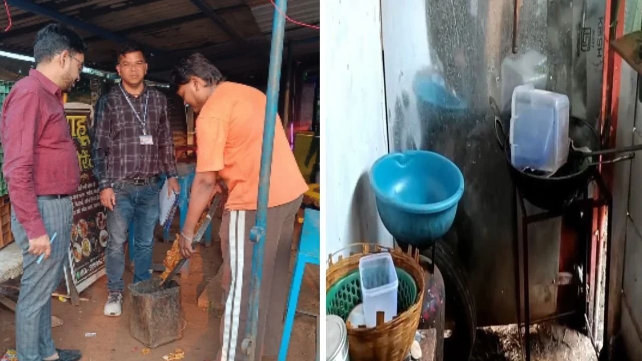 Khairagarh News: खैरागढ़ में खाद्य विभाग की कार्रवाई: साहू होटल से 5 किलो जलेबी नष्ट, मिनी पेड़ा और बालूशाही के सैंपल जांच के लिए भेजे