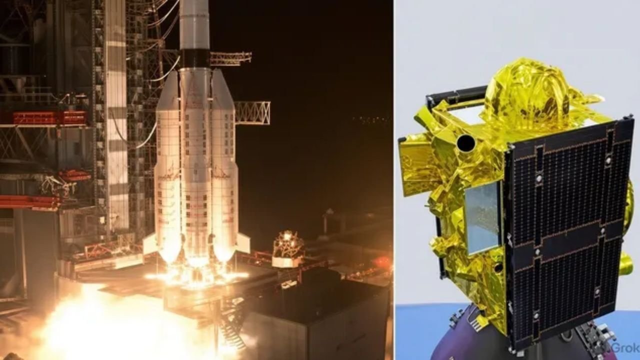 ISRO NVS-03 Satellite: ISRO ने लॉन्च किया NVS-03 सैटेलाइट, GSLV-F18 रॉकेट से सफल प्रक्षेपण; नाविक सिस्टम को मिलेगी नई ताकत