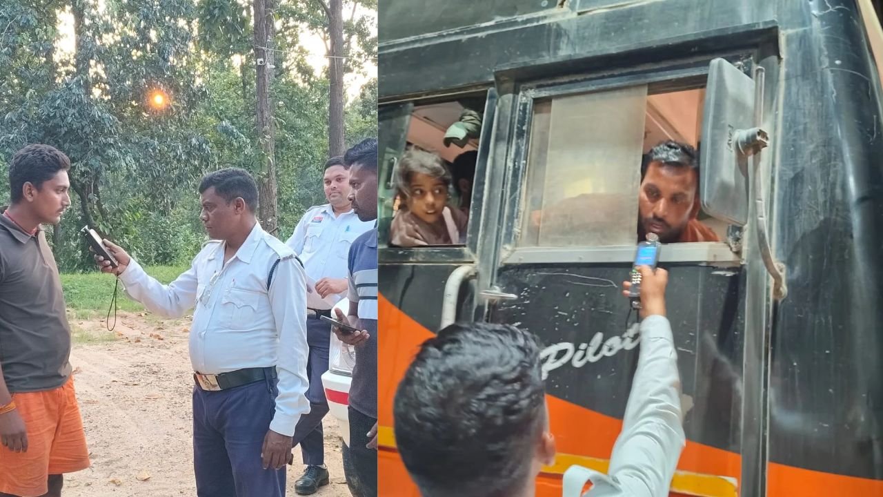 Balrampur News: नशे में वाहन चलाना पड़ा भारी, 9 माह में 1001 चालकों पर कार्रवाई, 251 लाइसेंस जब्त