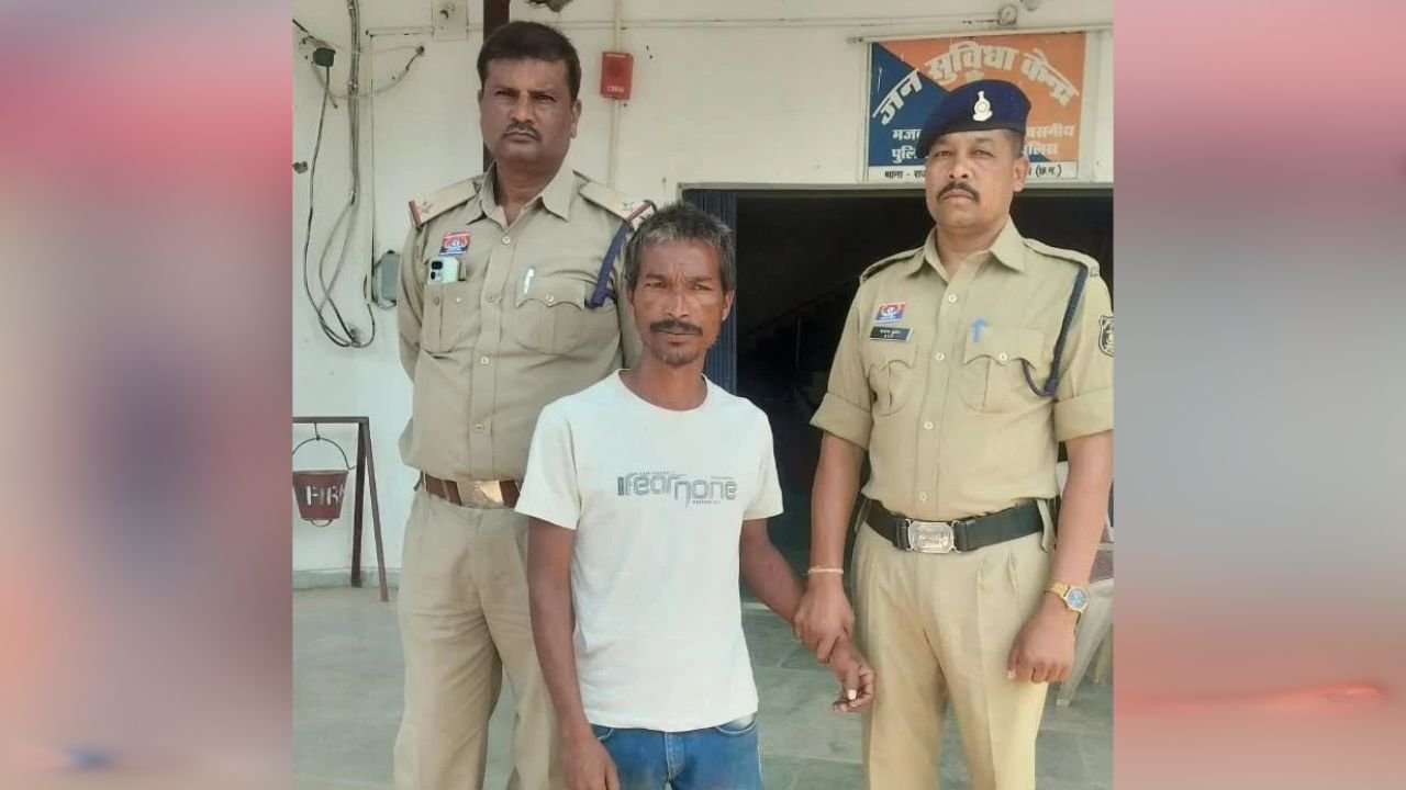 Balrampur News: चरित्र पर संदेह बना हत्या की वजह! पत्नी की हत्या के आरोप में पति गिरफ्तार