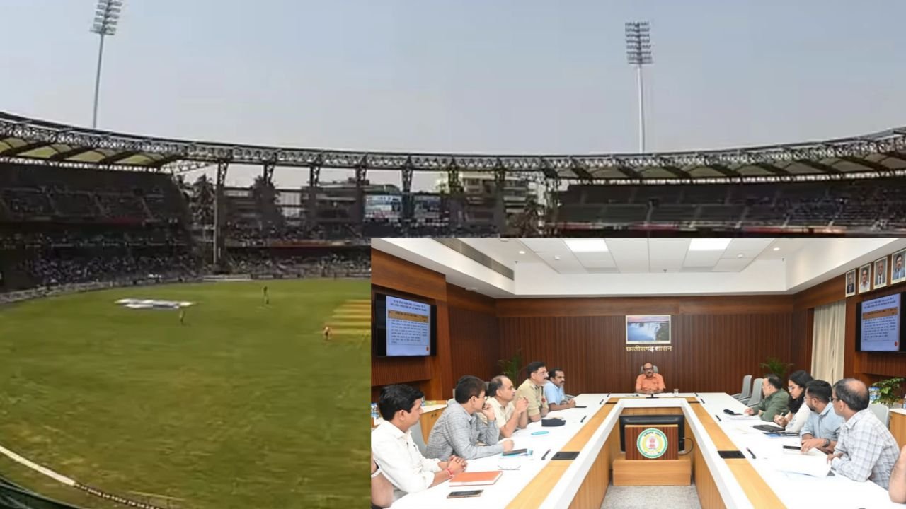 Chhattisgarh News: नवा रायपुर में 16 से भारत-जिम्बाब्वे महिला टी-20 सीरीज, मुख्य सचिव विकासशील ने तैयारियों की समीक्षा की