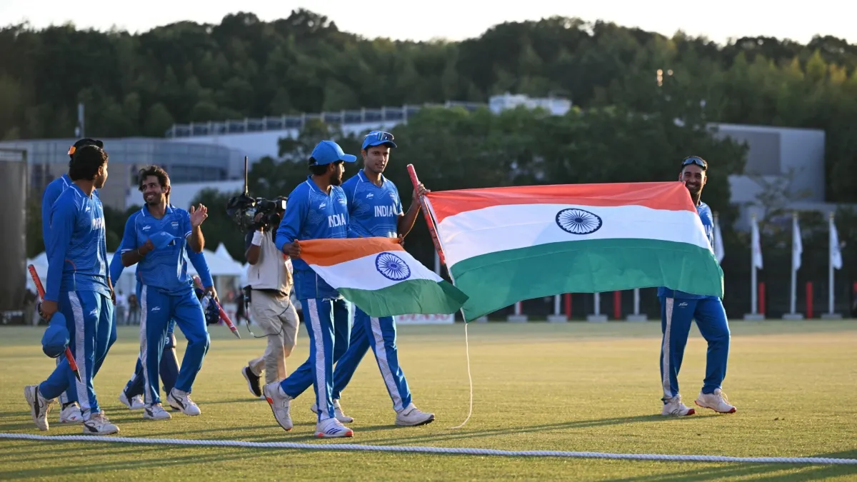 Asian Games 2026: एशियन गेम्स में भारत का डबल गोल्ड, पाकिस्तान को 19 रन से हराकर पुरुष क्रिकेट में भी जीता सोना