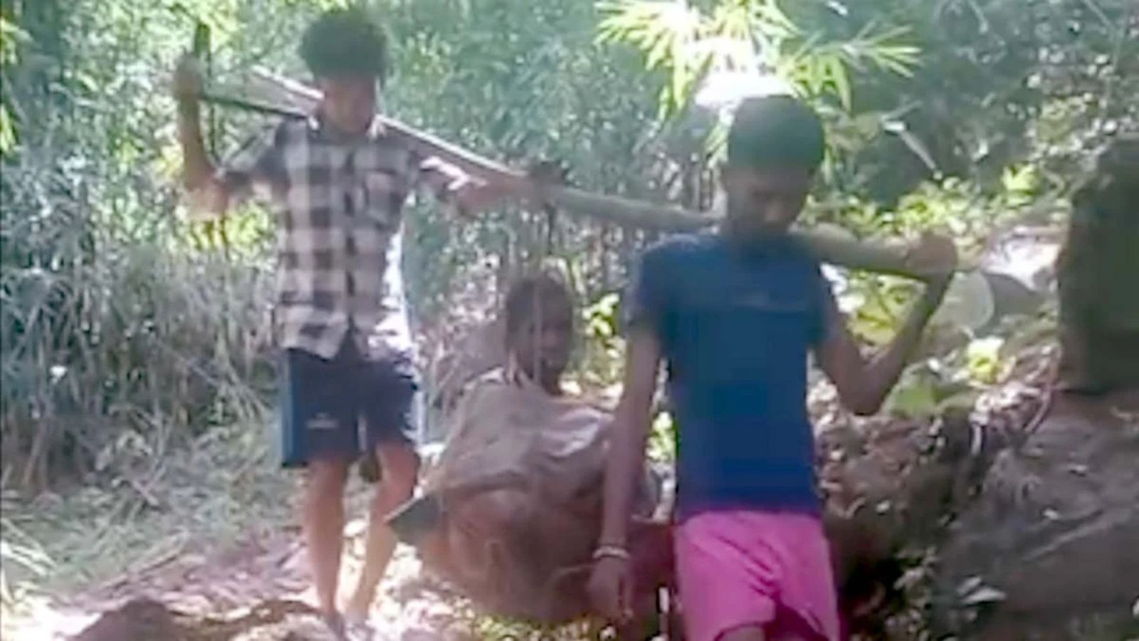 Sukma News: झीरम घाटी से लगे गांव में सड़क और स्वास्थ्य सुविधा का अभाव, बीमार महिला को कांवड़ के सहारे अस्पताल पहुंचाया