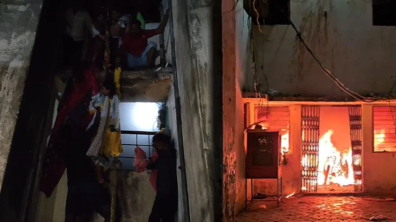 Bilaspur News: अटल आवास में आग से मची चीख-पुकार, दमकल ने देर रात पाया काबू; शॉर्ट सर्किट की आशंका