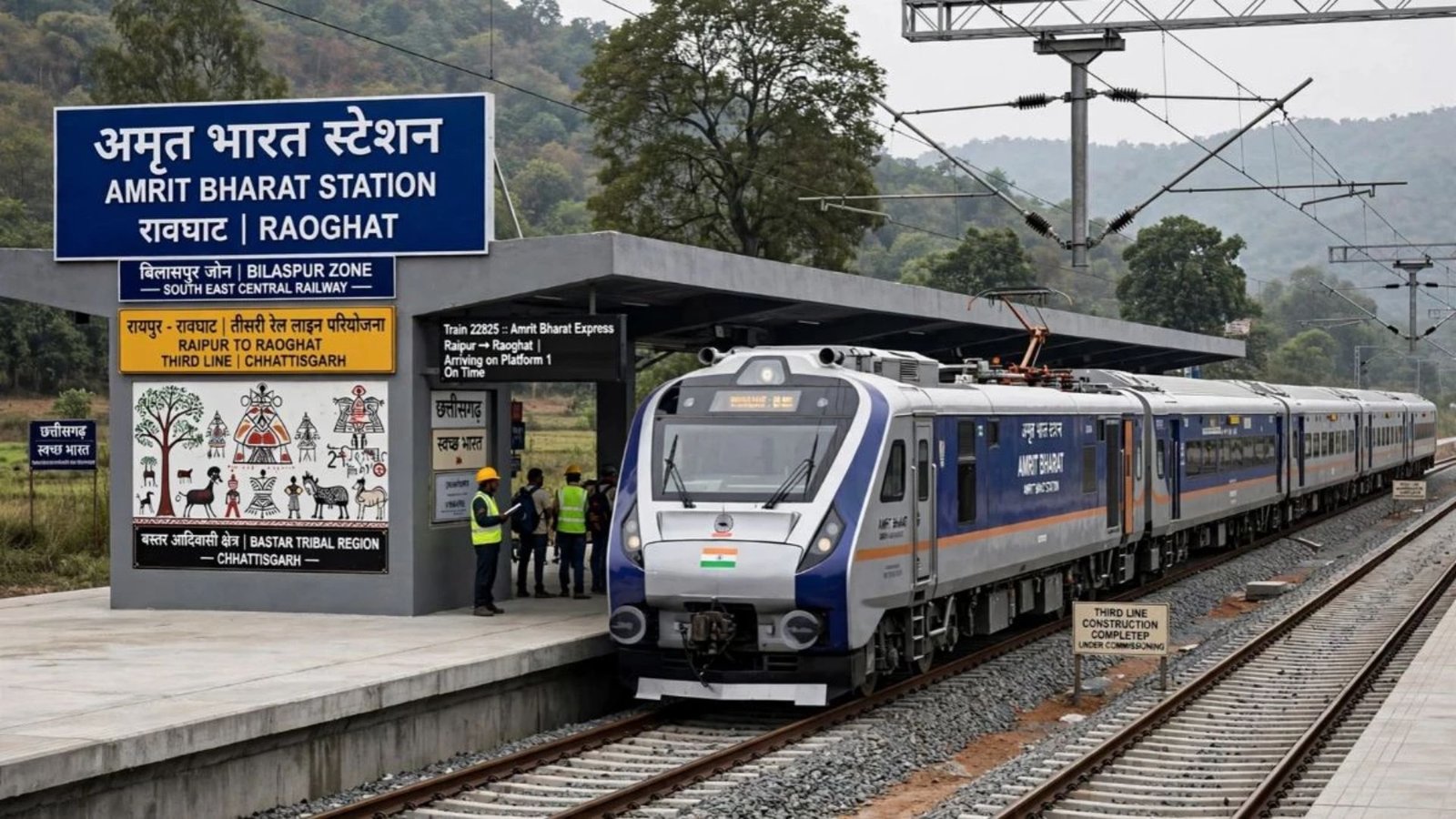 Chhattisgarh Latest News: छत्तीसगढ़ में 10,775 करोड़ की 11 रेल परियोजनाएं पूरी, 884 किमी रेल नेटवर्क का हुआ विस्तार