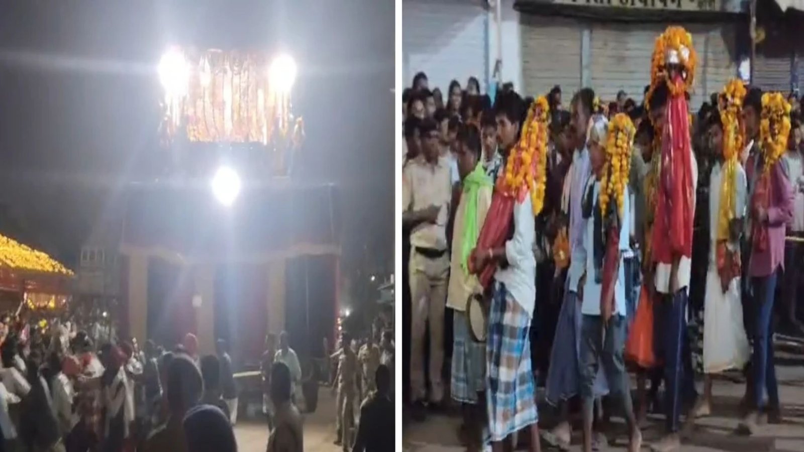 Bastar News: बस्तर दशहरा में देर रात निभाई गई भीतर रैनी की रस्म, 600 साल पुरानी रथ चोरी की परंपरा आज भी कायम