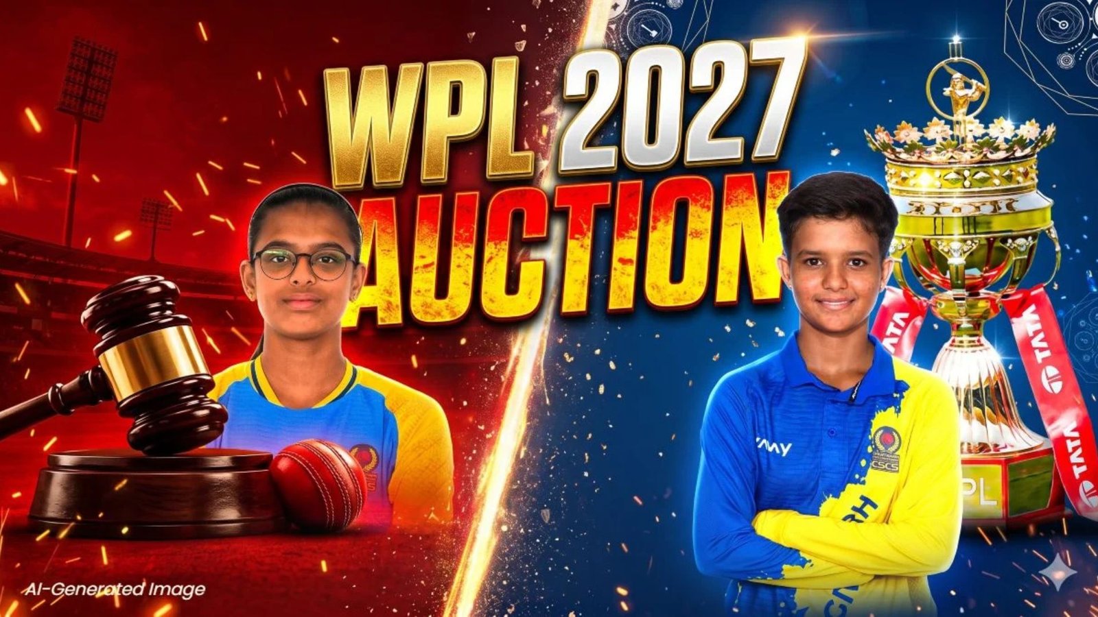 Chhattisgarh Latest News: महिला क्रिकेट में छत्तीसगढ़ की उभरती प्रतिभाओं को अवसर, WPL 2027 ऑक्शन की 146 खिलाड़ियों की सूची में दो नाम शामिल