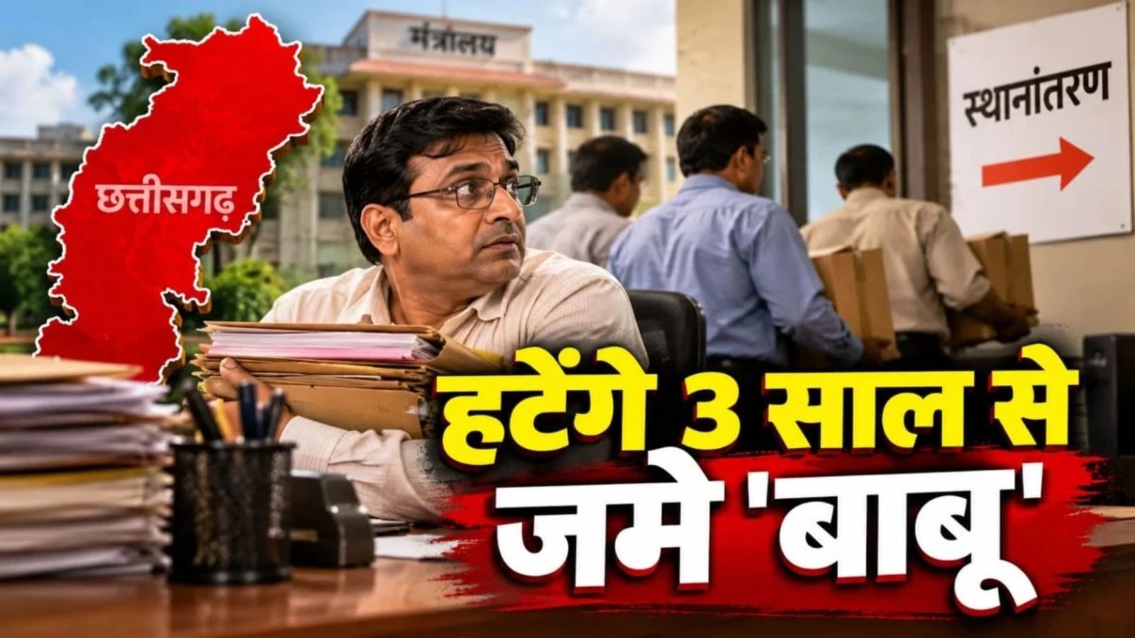 Chhattisgarh Latest News: पुलिस विभाग में 3 साल से जमे बाबुओं का होगा तबादला, DGP अरुणदेव गौतम ने जारी किए नए निर्देश