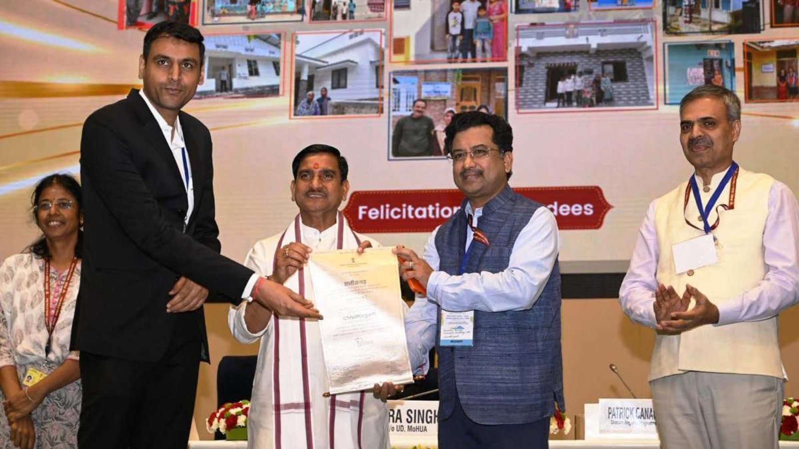 Raipur News : EWS-LIG के लिए भूमि आरक्षण और किफायती आवास मॉडल को केंद्र ने सराहा, छत्तीसगढ़ को मिला राष्ट्रीय सम्मान