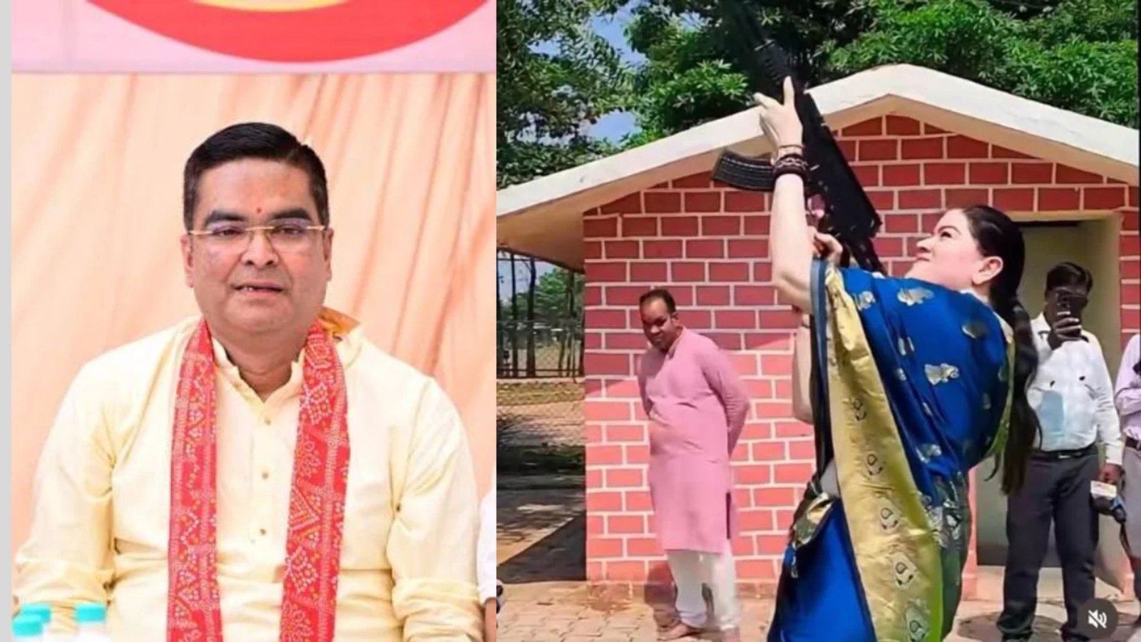Raipur Latest News: IPS अंकिता शर्मा के समर्थन में उतरे भाजपा विधायक रिकेश सेन, IG अजय यादव के बयान पर जताई आपत्ति