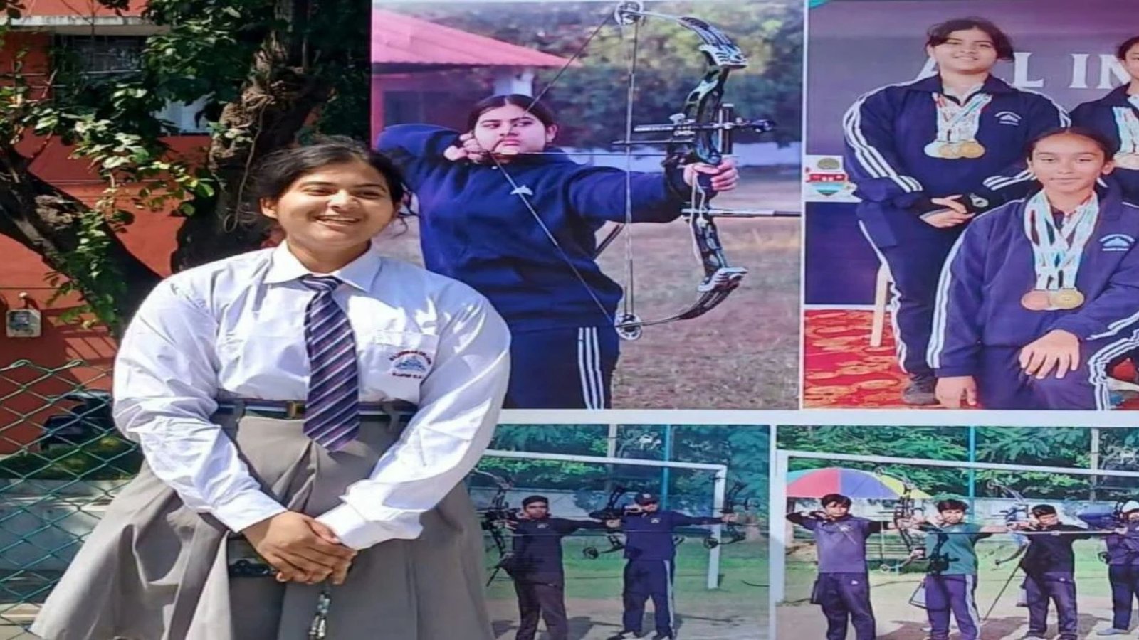 Raipur Latest News: राजकुमार कॉलेज में राष्ट्रीय तीरंदाजी प्रतियोगिता, MP के अजयगढ़ राजपरिवार की बेटी ने जीते 4 मेडल