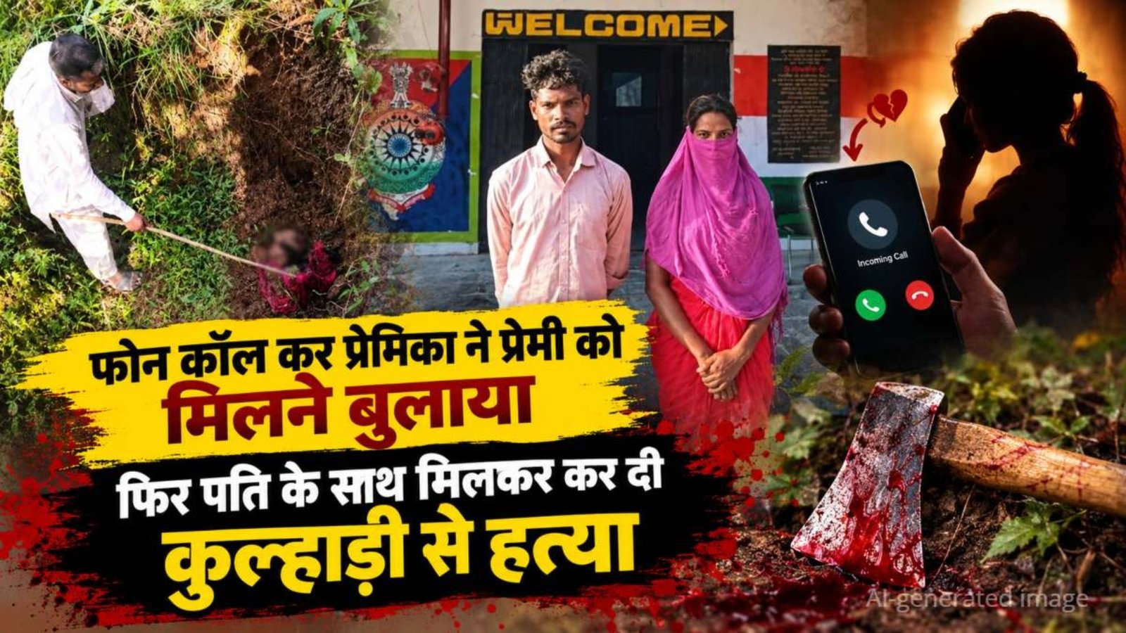 Balrampur News : एक्टिवा से घर से निकला था युवक, अगले दिन जंगल में मिला सिर; पूछताछ में हत्या का खुलासा