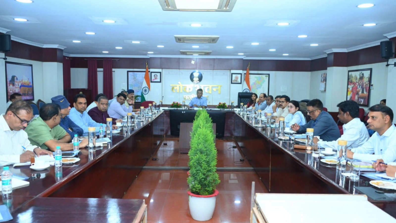 Raipur News: 22 और 23 अक्टूबर को छत्तीसगढ़ आएंगी राष्ट्रपति द्रौपदी मुर्मू, लोकभवन में तैयारियों की समीक्षा