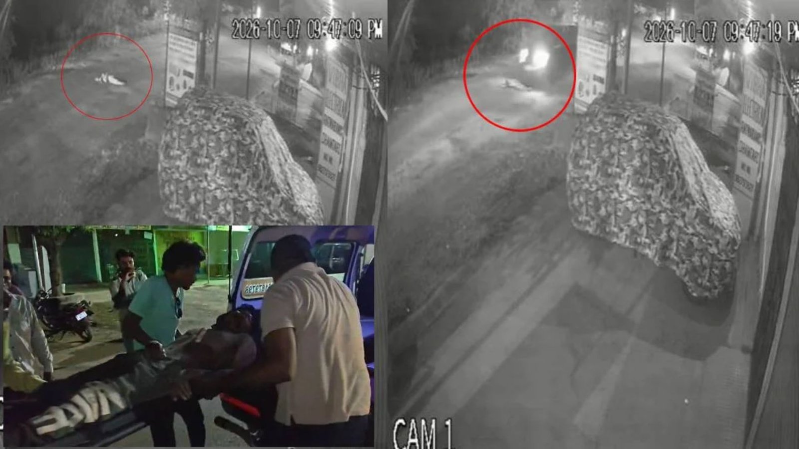 Dhamtari News: सड़क पर अचानक लेटा युवक, कुछ ही देर में वाहन ने कुचला; CCTV फुटेज से आरोपी की तलाश