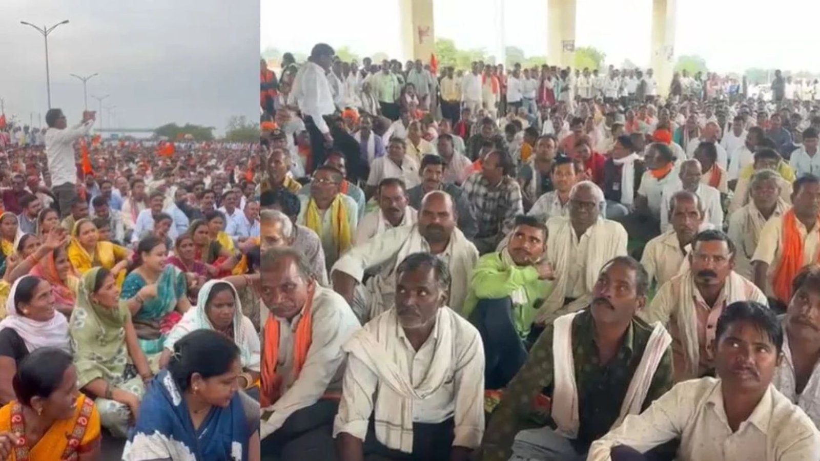Raipur Latest News: धान का समर्थन मूल्य ₹3,358 करने और ₹1,700 करोड़ बकाया भुगतान की मांग, अन्नदाता गर्जना रैली में किसानों का प्रदर्शन