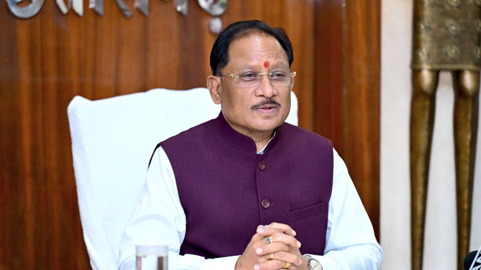 Chhattisgarh Latest News: नक्सलवाद के खिलाफ सफलता से बस्तर में विकास को मिलेगी गति, बाबा कार्तिक उरांव की जन्मशताब्दी पर बोले सीएम साय