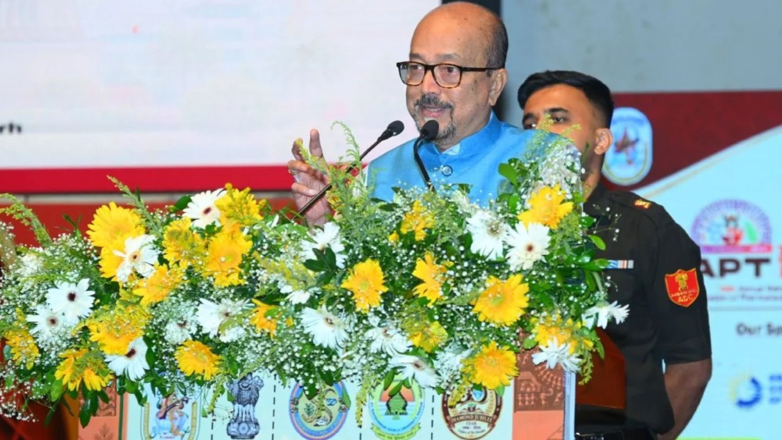 Chhattisgarh Latest News: APTICON 2026 में स्वास्थ्य सेवाओं को लेकर मंथन, राज्यपाल बोले- समाजसेवा का माध्यम बनें चिकित्सा और शिक्षा