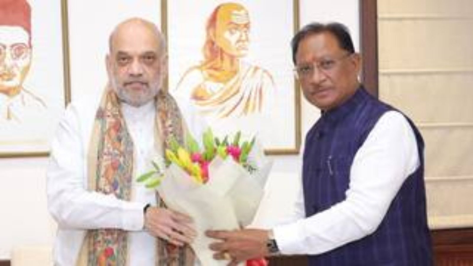 Chhattisgarh Latest News: अमित शाह ने छत्तीसगढ़ समेत चार राज्यों के मुख्यमंत्रियों से की चर्चा, आपदा से निपटने में मदद का आश्वासन