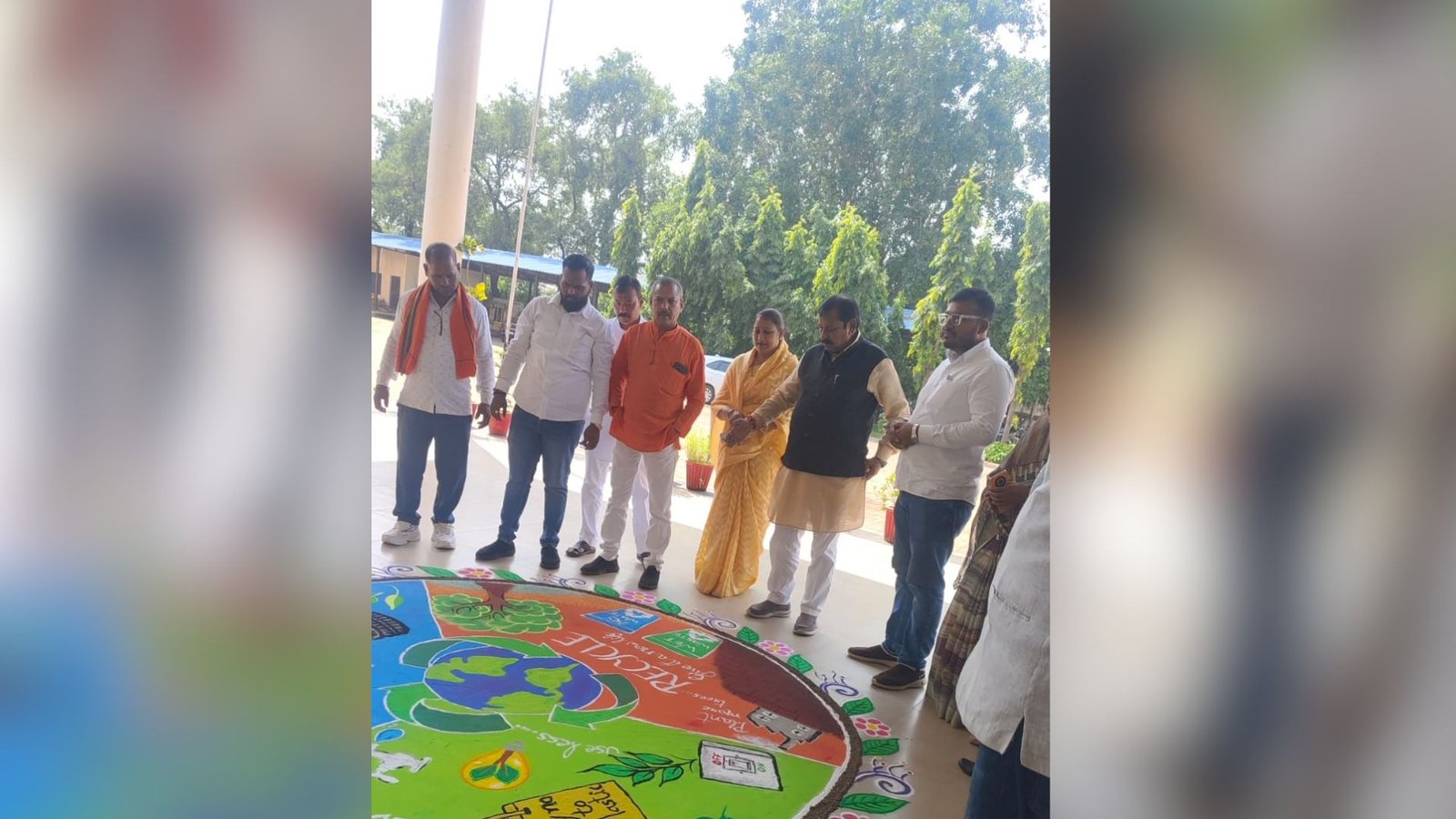 Patan News: सेवा संकल्प अभियान के तहत हुआ आयोजन, विद्यार्थियों ने चित्रकला और भाषण के जरिए रखे भारत के भविष्य पर विचार