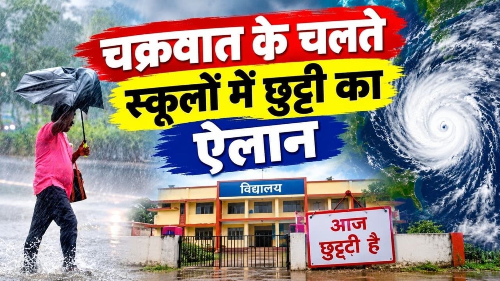 Chhattisgarh Latest News: चक्रवात ‘अर्नब’ के असर से कई जिलों में कल स्कूल बंद, रायपुर-बिलासपुर और महासमुंद में भी छुट्टी का आदेश