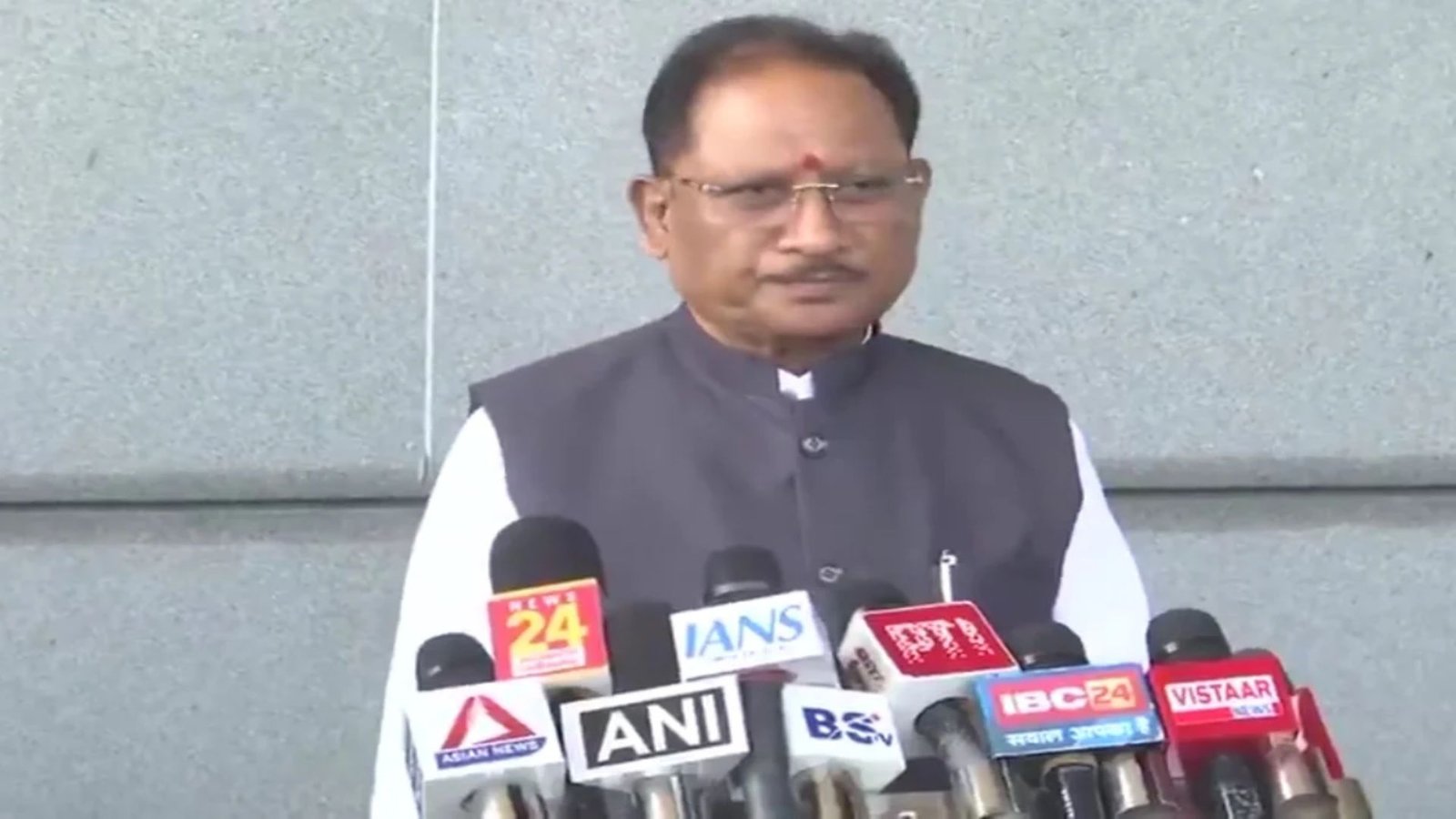 Raipur News: महानदी जल विवाद पर केंद्र की पहल, CM साय बोले- दोनों प्रदेशों के हित में जो फैसला होगा, मानेंगे
