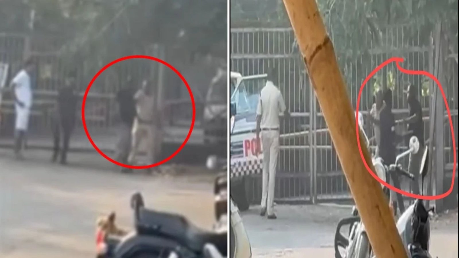 Raipur News: सिविल लाइन क्षेत्र में मुख्यमंत्री निवास के बाहर हंगामा, पुलिस ने युवक को काबू कर हिरासत में लिया