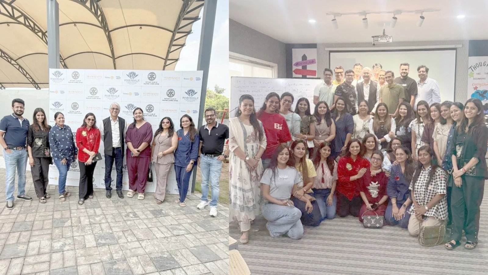 Raipur News: रिवरडेल वर्ल्ड स्कूल में हुआ ‘परवरिश’ कार्यक्रम, अभिभावकों को मिली पैरेंटिंग की नई समझ