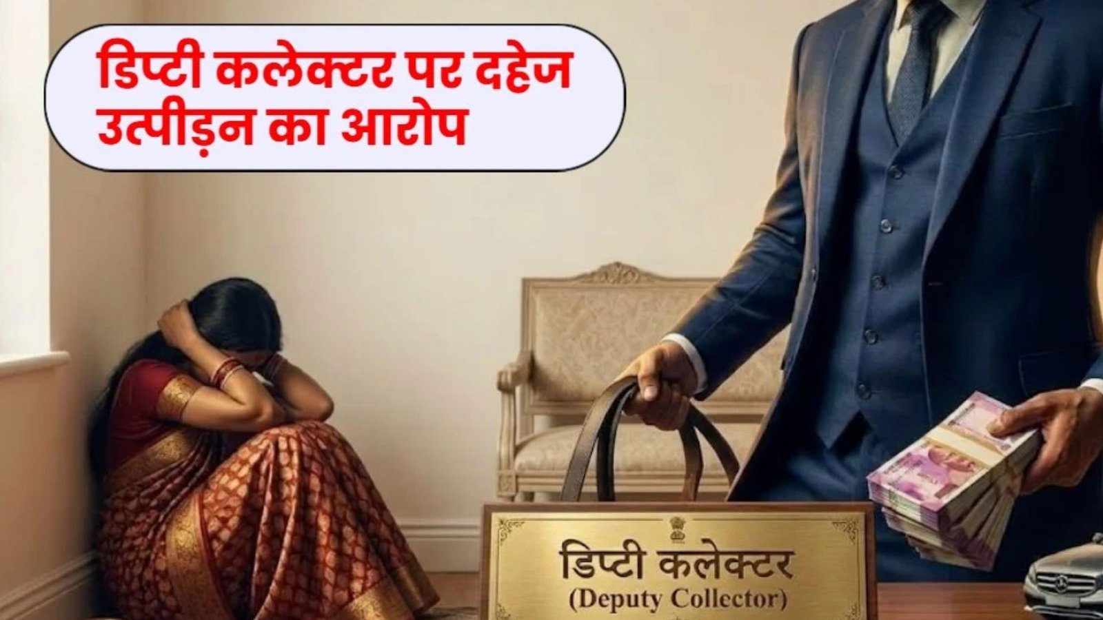 Raipur News: गर्भावस्था और बच्चे के जन्म के बाद भी प्रताड़ना का आरोप, डिप्टी कलेक्टर समेत तीन पर दहेज उत्पीड़न का केस