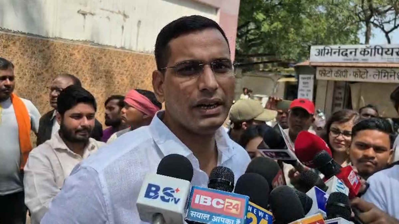 Raipur News : चिंतामणि महाराज को लेकर देवेंद्र यादव का BJP पर आरोप, बोले- पार्टी में शामिल होने के बाद नाम मामले से गायब हुआ