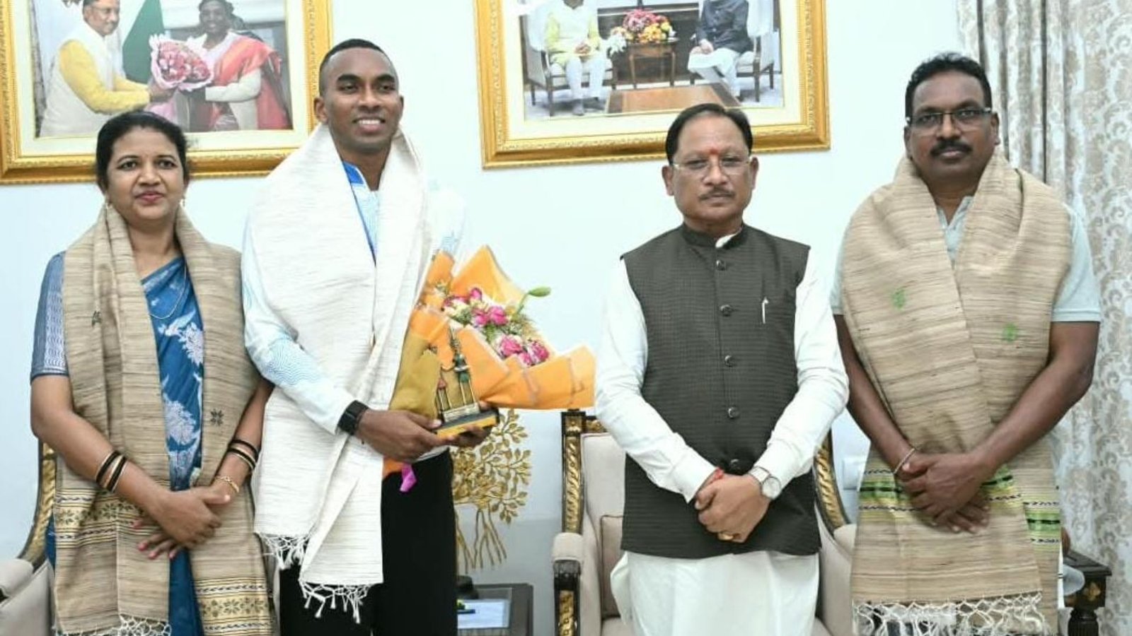 Chhattisgarh Latest News: छोटे से गांव से एशियन गेम्स तक का सफर, अनिमेष कुजूर की सफलता से छत्तीसगढ़ की खेल प्रतिभाओं को मिलेगी नई ऊर्जा