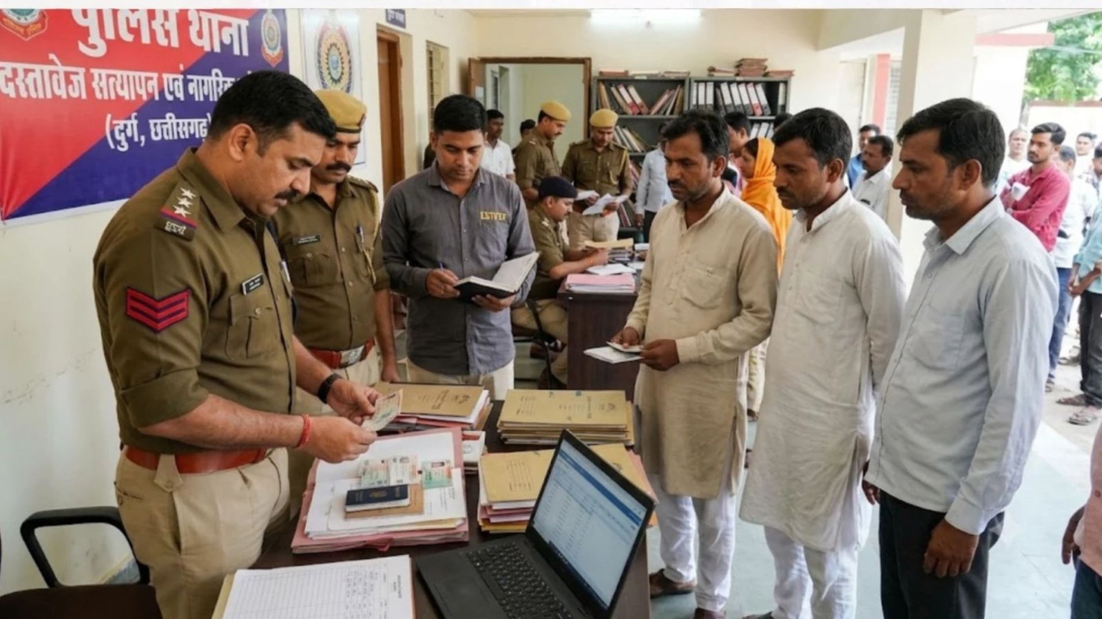 Durg Latest News: बांग्लादेशी रीना अख्तर की गिरफ्तारी के बाद पुलिस अलर्ट, 250 से अधिक लोगों के दस्तावेजों का सत्यापन