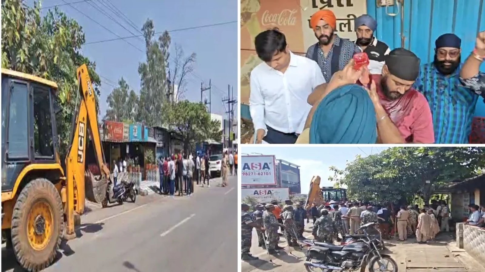 Raipur News : भारी पुलिसबल के बीच प्रिंस ढाबे पर कार्रवाई की तैयारी, कोर्ट के आदेश तक प्रशासन ने रोका अभियान