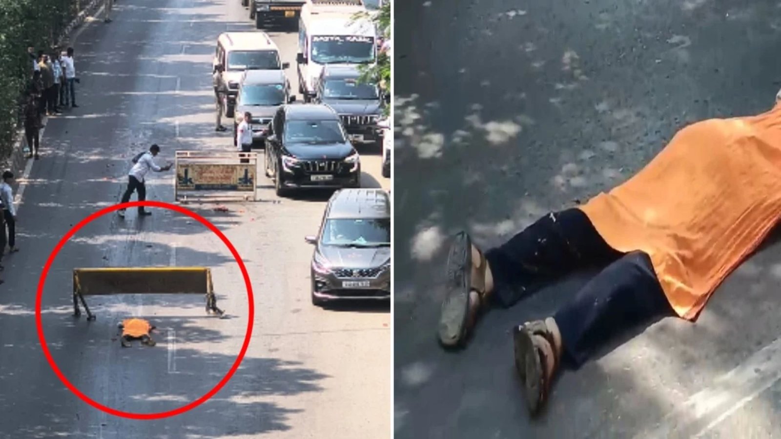 Raipur News: तेलीबांधा ओवरब्रिज के नीचे हादसे से मची अफरा-तफरी, मौके पर पहुंची पुलिस और हाईवे पर थमे वाहन