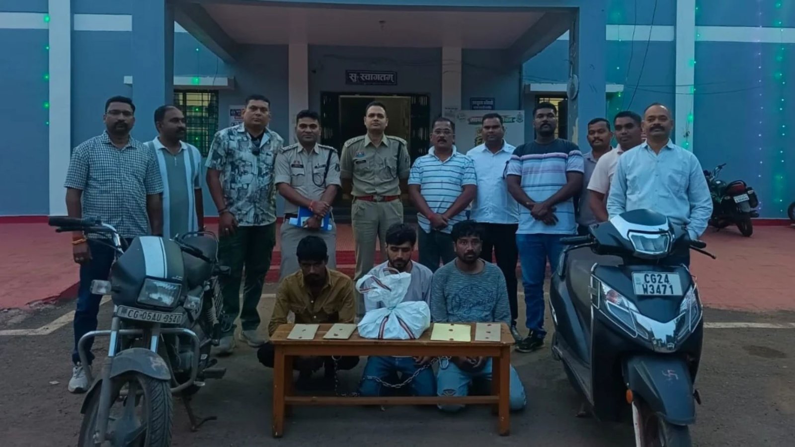 Balod Latest News: नशे के अवैध कारोबार पर बालोद पुलिस का एक्शन, Nitrosun-10 की 1,500 टैबलेट के साथ तीन आरोपी पकड़े गए