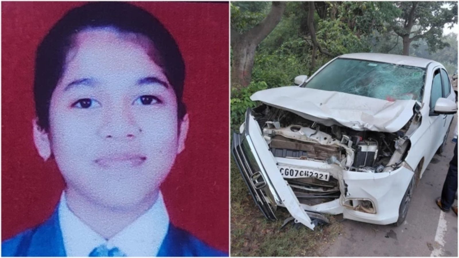 Durg News: भिलाई में जवाहर उद्यान के पास कार-स्कूटी की भिड़ंत, 19 वर्षीय युवती की मौत; युवक ICU में भर्ती