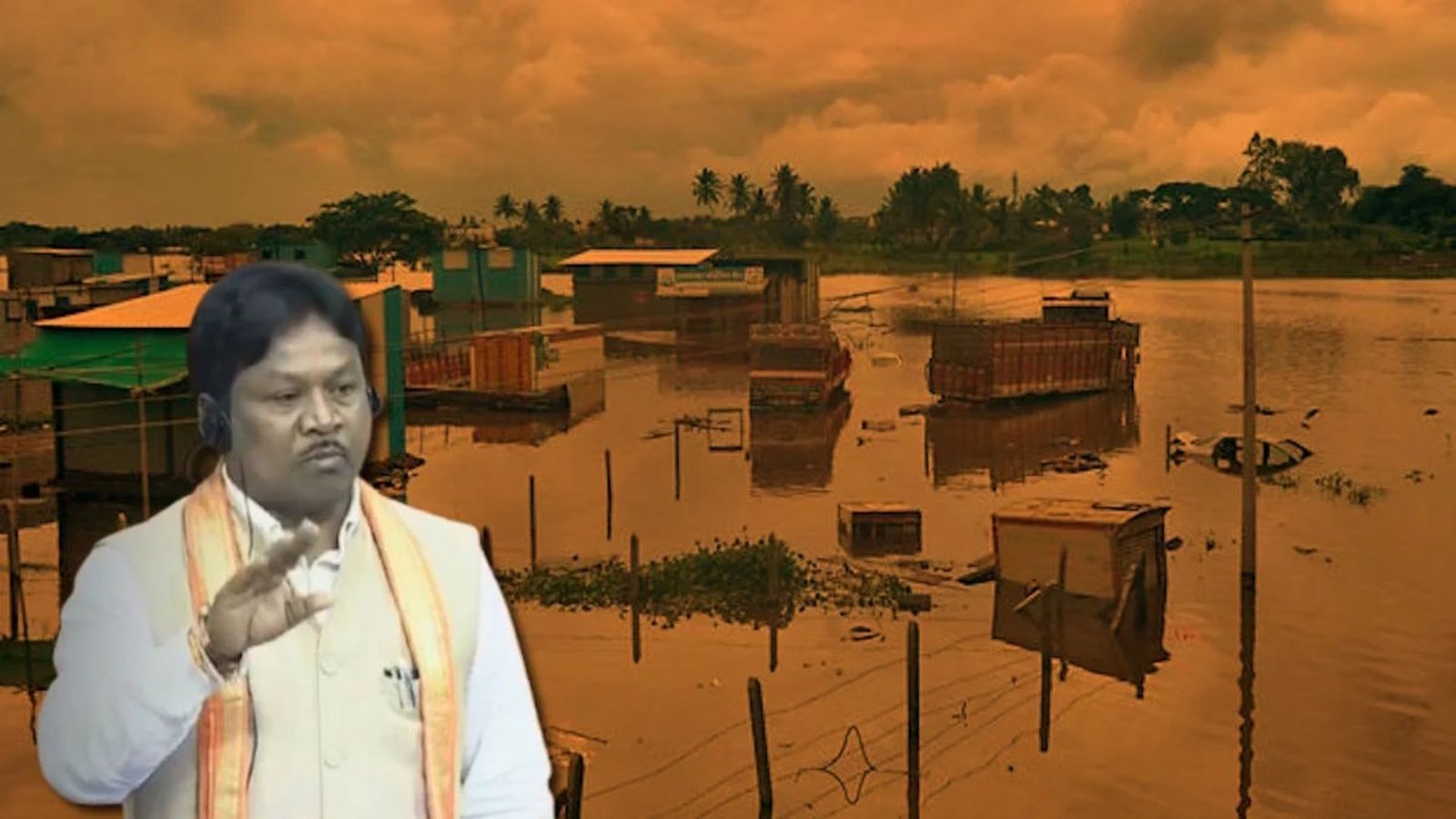 Jagdalpur News : बस्तर-सुकमा-बीजापुर में बाढ़ से सैकड़ों मकान क्षतिग्रस्त, सांसद महेश कश्यप ने राहत कोष से मांगा विशेष पैकेज